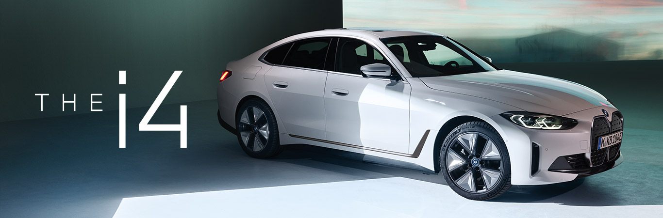 The Fully Electric BMW i4