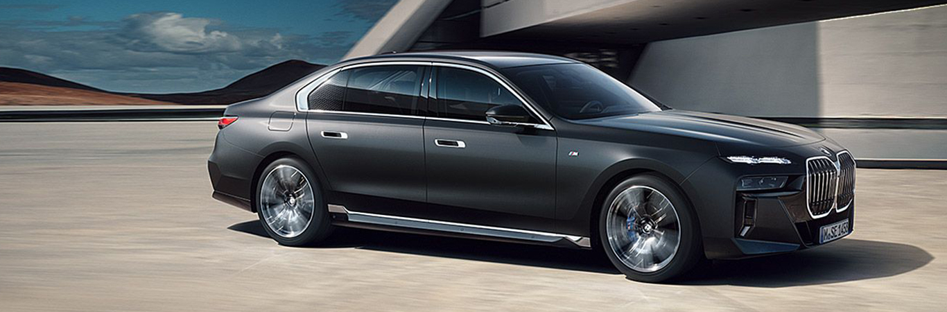 The BMW 7 Series