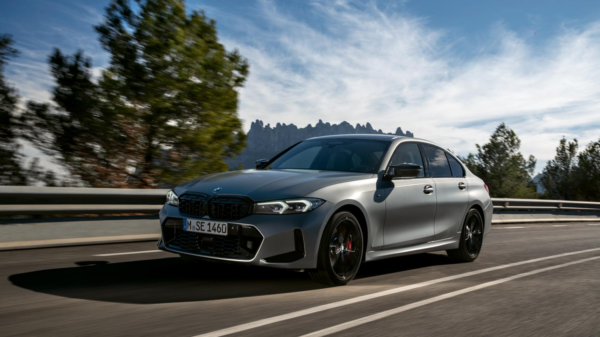 The BMW M340i xDrive