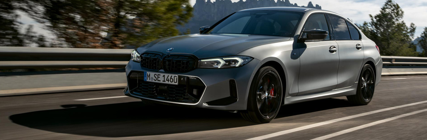 The BMW M340i xDrive
