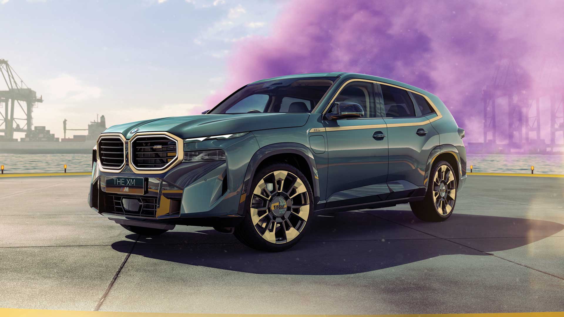 THE FIRST-EVER BMW XM