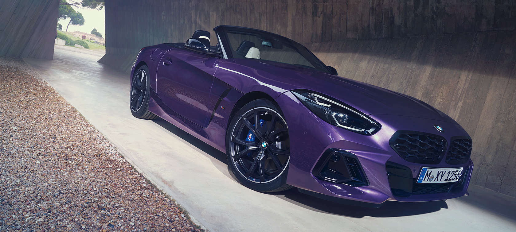 THE NEW BMW Z4 M40i