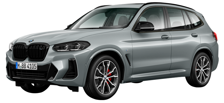 The First-Ever BMW X3 xDrive M40i