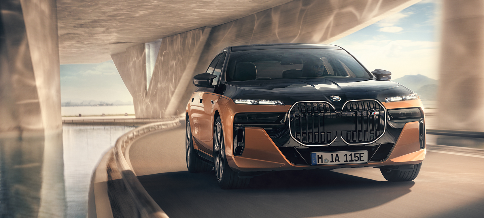 The First-Ever i7 M70 xDrive