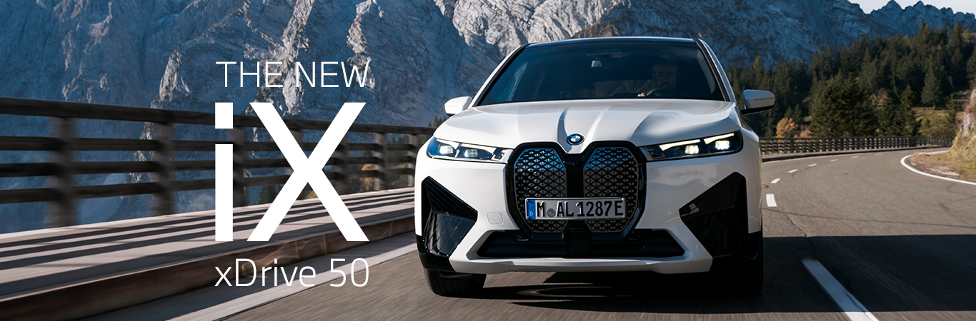 The All-Electric BMW iX