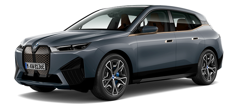 The All-Electric BMW iX