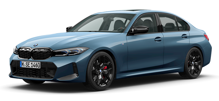 The BMW M340i xDrive